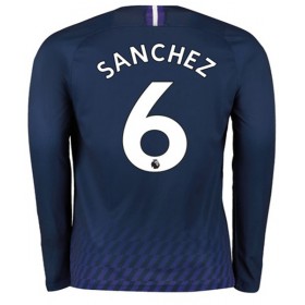 Koszulka Tottenham Hotspur SANCHEZ 6 Wyjazdowe Koszulki Piłkarskie 2019-2020 Długi Rękaw